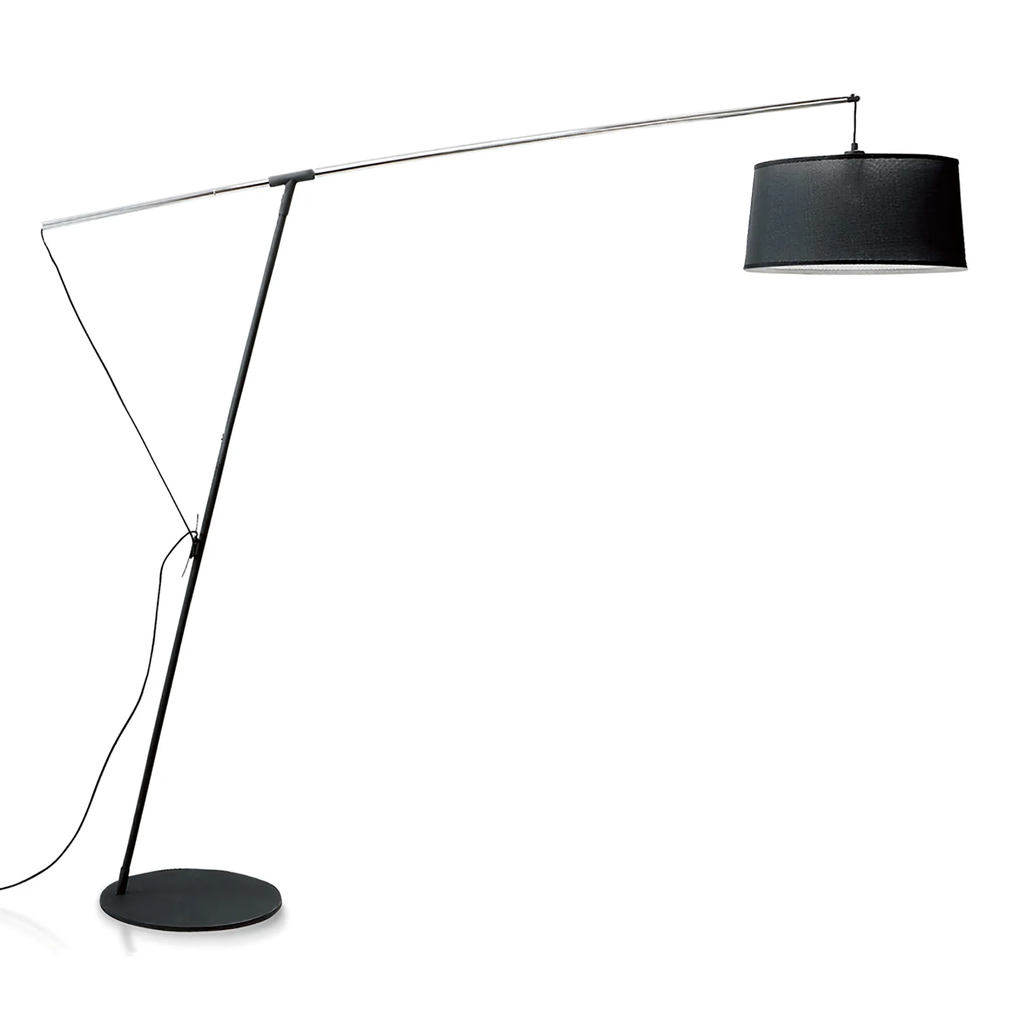 Nordica Floor Lamps Mantra Shaded Floor Lamps